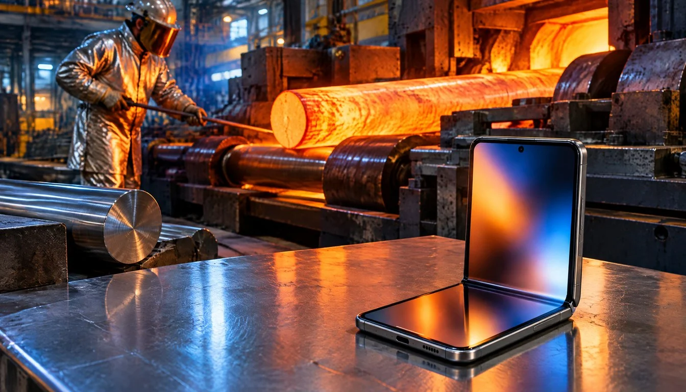 Apple Commits $100M to US Titanium Maker Perryman [2026]
