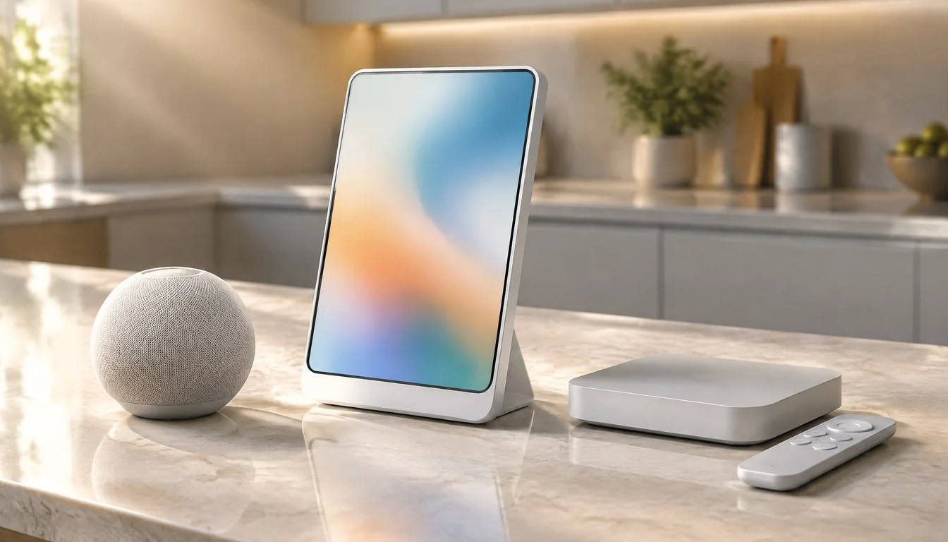 Apple’s Welcome Home Debuts 6-Inch HomeView Display [2026]