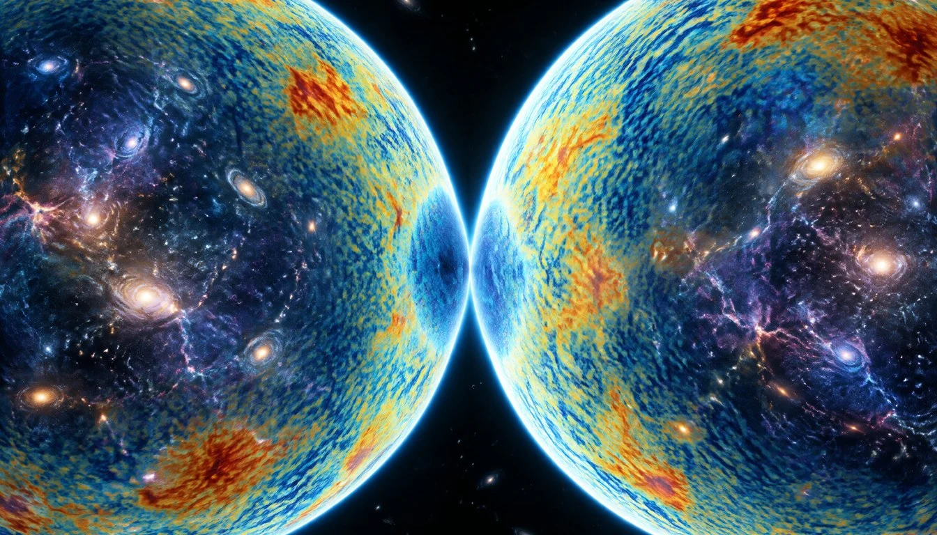 Are We Too Sitting a Too Close To an Alternate or Parallel Universe?