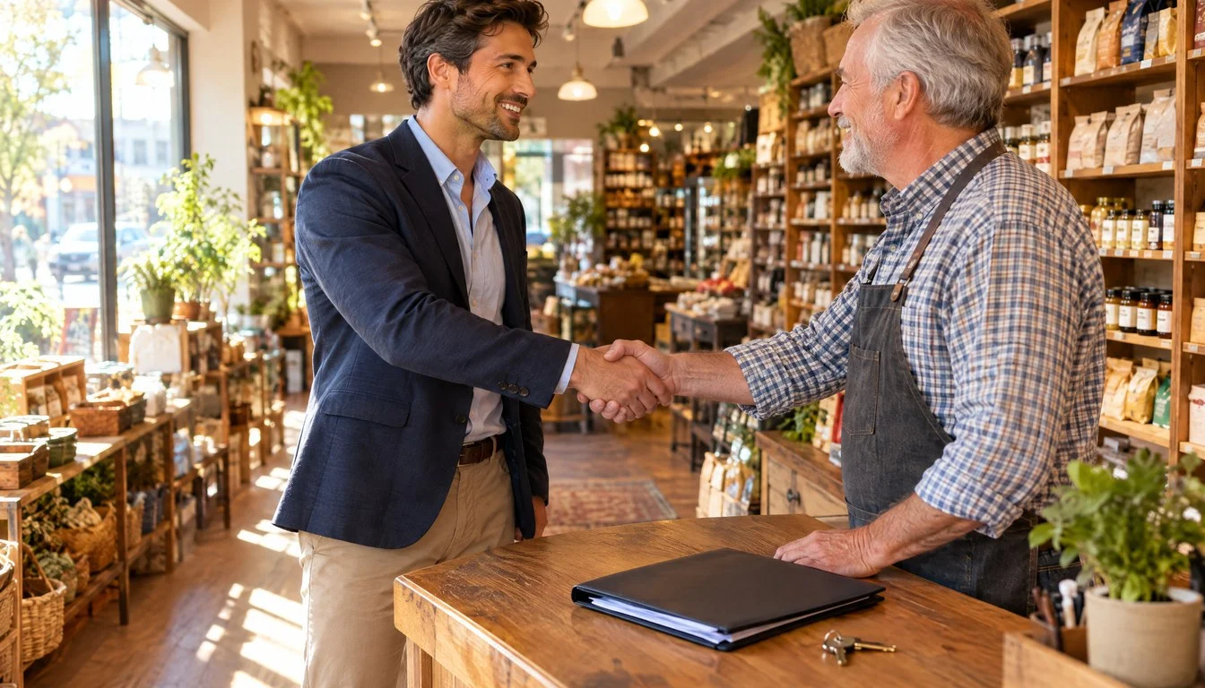 Being an Entrepreneur: How Taking over an Existing Business Can Change Your Life