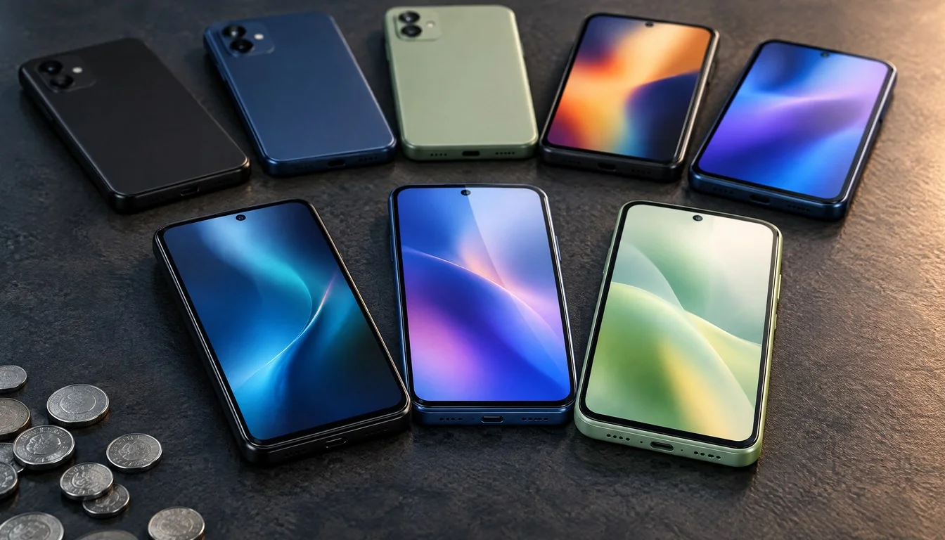 Best Phone Under 10000 India [2026]: 8 Picks, 29% Pricier