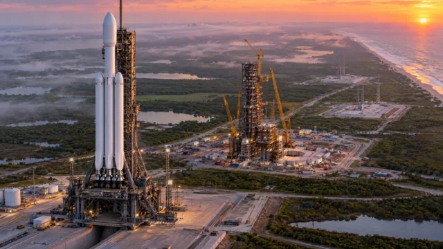 Blue Origin Adds 2 Florida Launch Pads, Targets 50 Flights [2026]