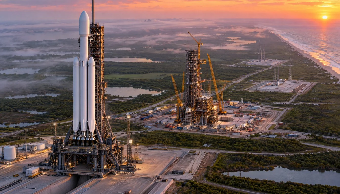 Blue Origin Adds 2 Florida Launch Pads, Targets 50 Flights [2026]
