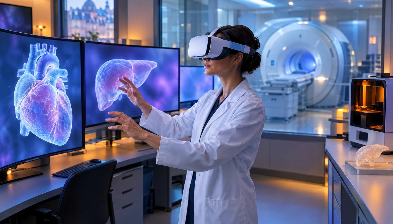 Breakthrough in Imaging Equipment Through Virtual Reality