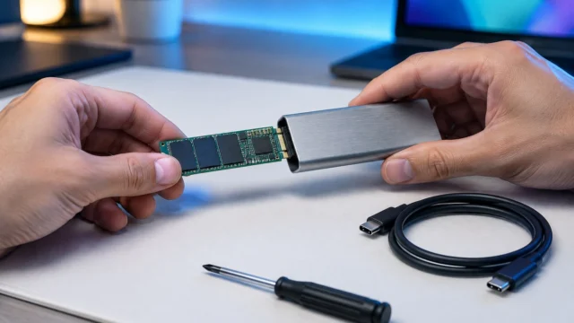 Build a Portable M.2 SSD: 12 Steps to 6,000MB/s [2026]