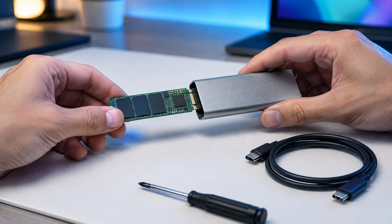 Build a Portable M.2 SSD: 12 Steps to 6,000MB/s [2026]