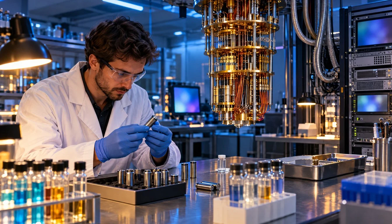 Chemists Will Be the First to Feel the Benefits of Quantum Computing