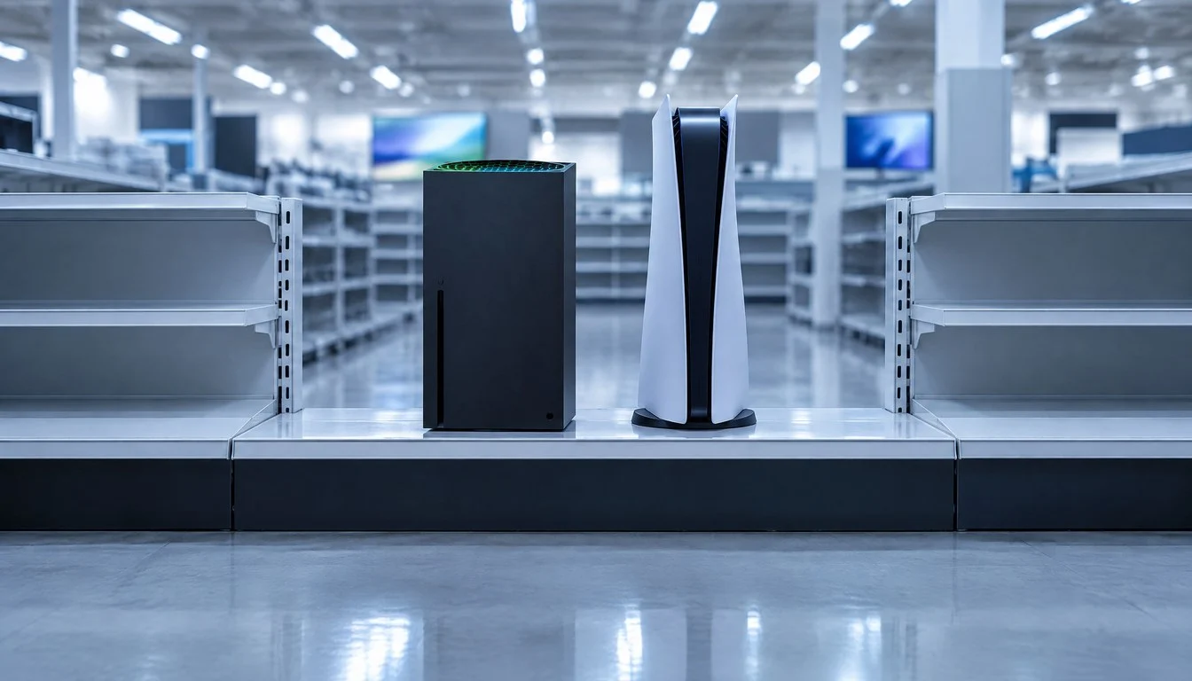 Console Sales Crater: Xbox Down 33%, PS5 Down 25% [2026]