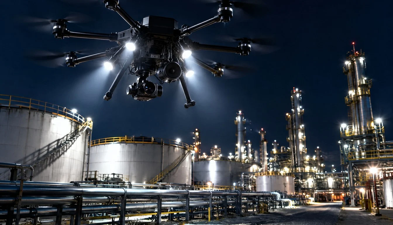 Could Security Guards Be Replaced By Drones? Aptonomy Think So.