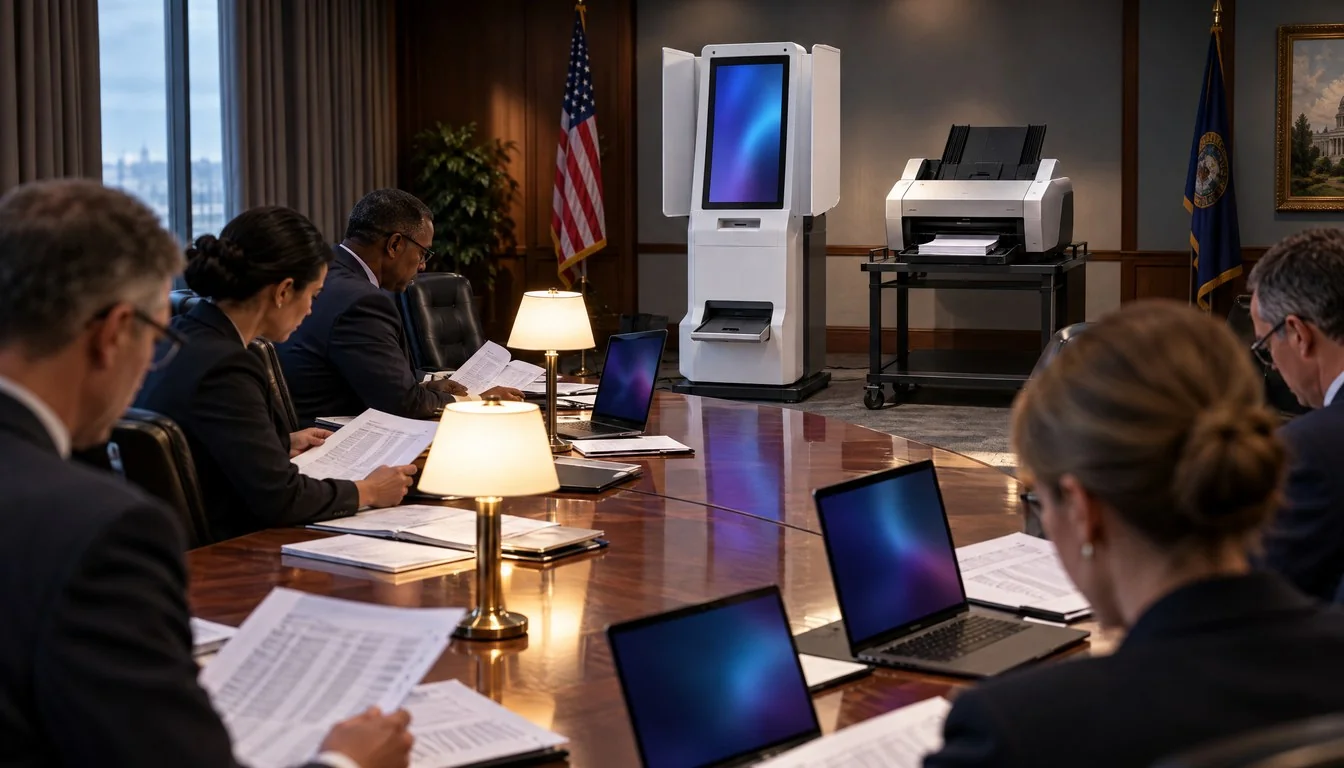 Delaware Audits 2025 Voting Software Before Midterms [2026]