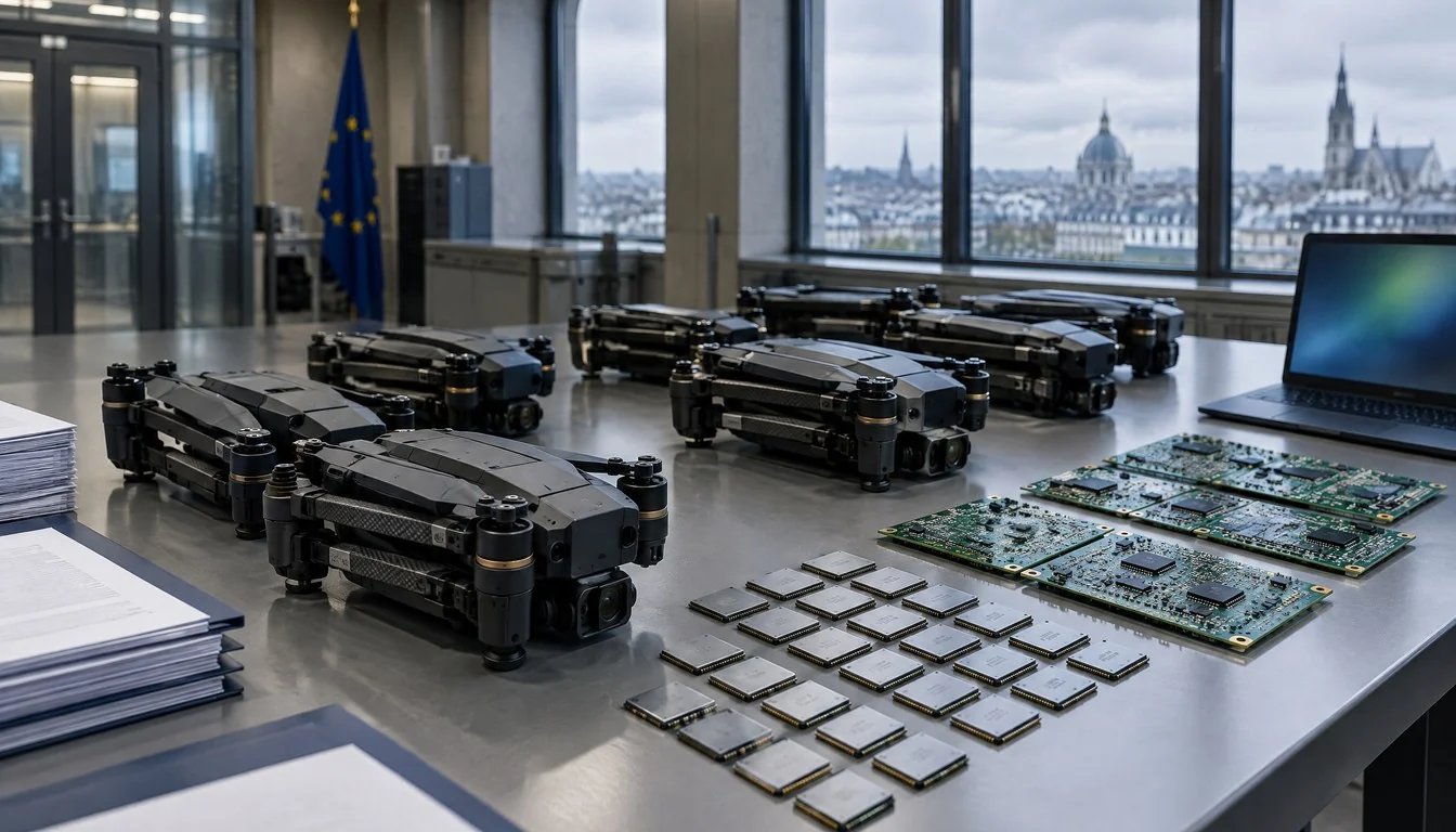 EU’s 1,600 Russia Sanctions Target Chips and Drones [2026]