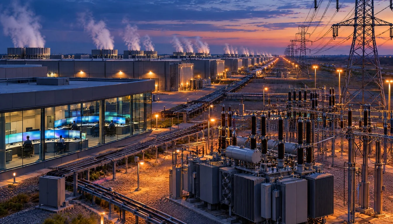 FERC Approves PJM’s 50MW Data Center Registry [2026]