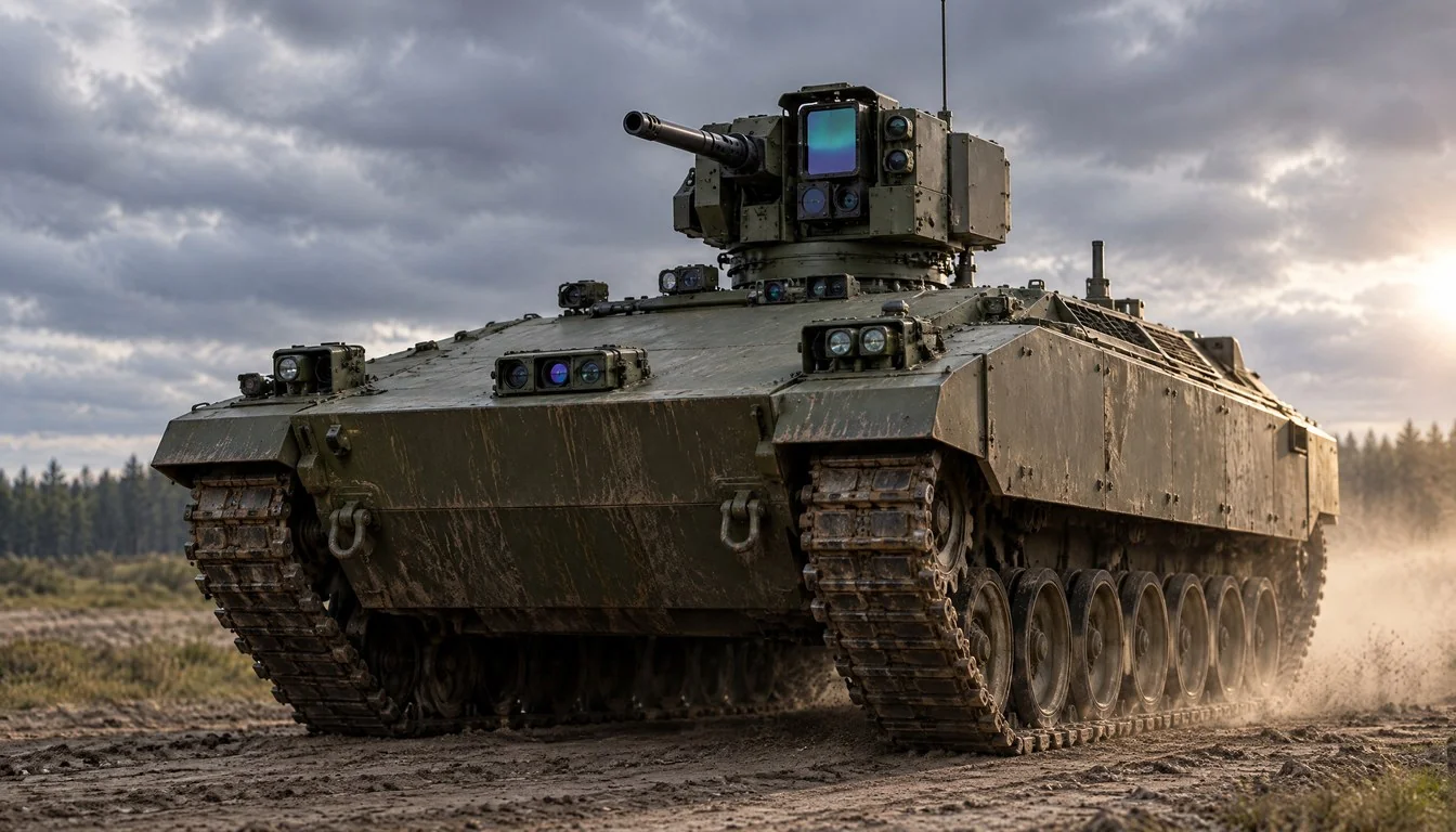France Tests Tank-to-Robot Kit: 1 of 2 AMX-32s Used [2026]