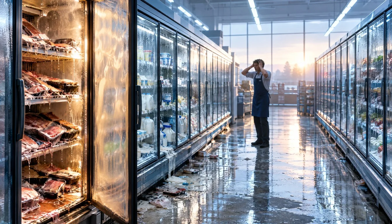 French Supermarket Fridges Hacked to 50°C, Food Lost [2026]