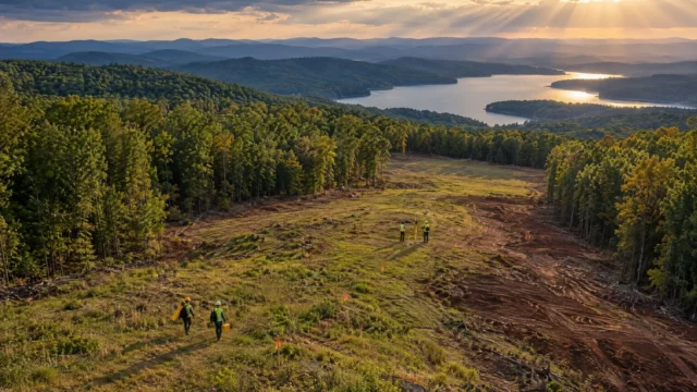 Google Confirmed as Mystery Buyer Behind 111-Acre Wood Haven Site [2026]