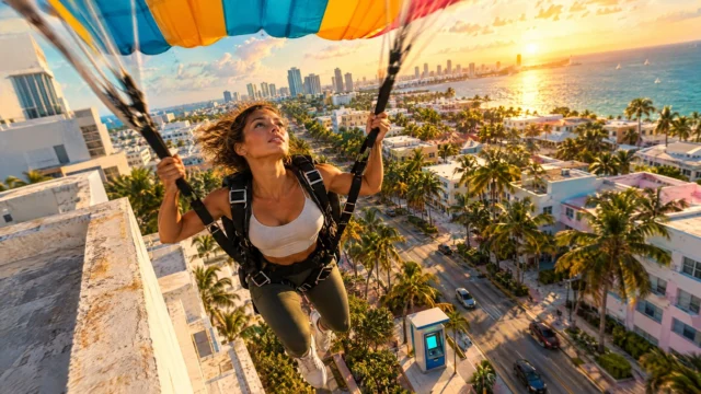 GTA 6 Leak: Lucia’s $23 ATM Heist, Nude Rooftop Jump [2026]