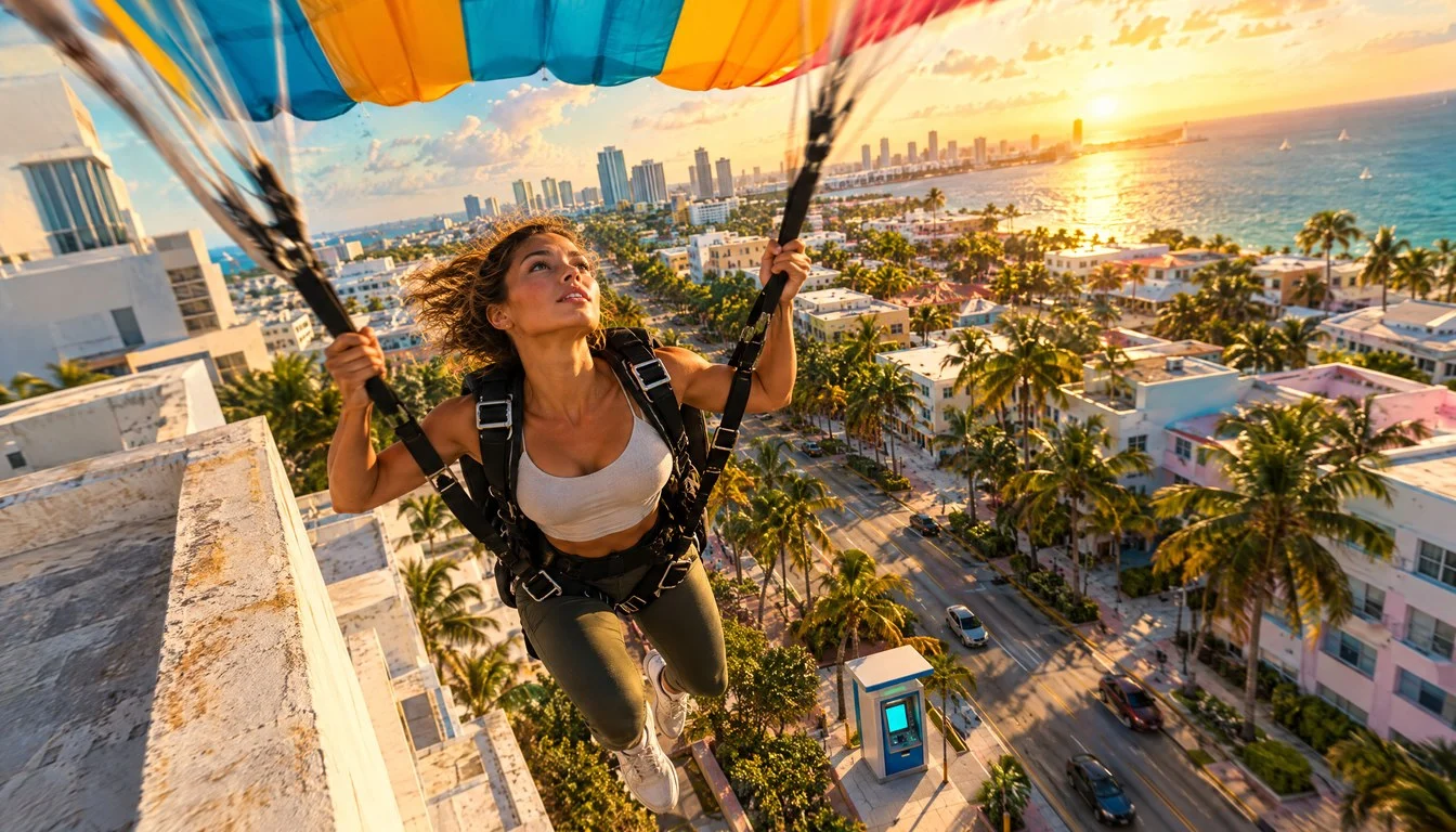 GTA 6 Leak: Lucia’s $23 ATM Heist, Nude Rooftop Jump [2026]