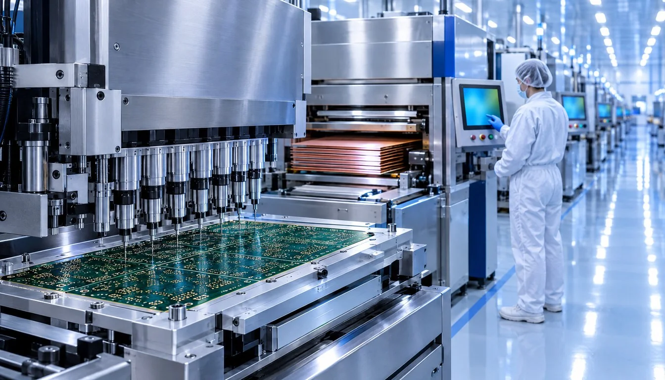 Han’s CNC Profit Jumps 214% on AI PCB Demand [2026]