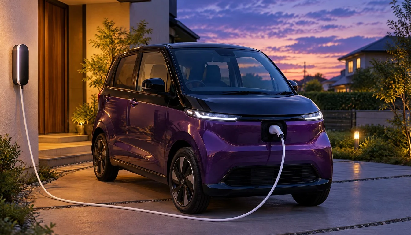 Honda Super-ONE EV Hits $36,900 Amid Charging Buzz [2026]