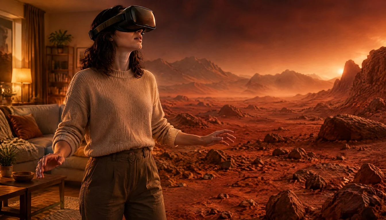 How VR Will Become The Storytelling And Marketing Devices Of The Future