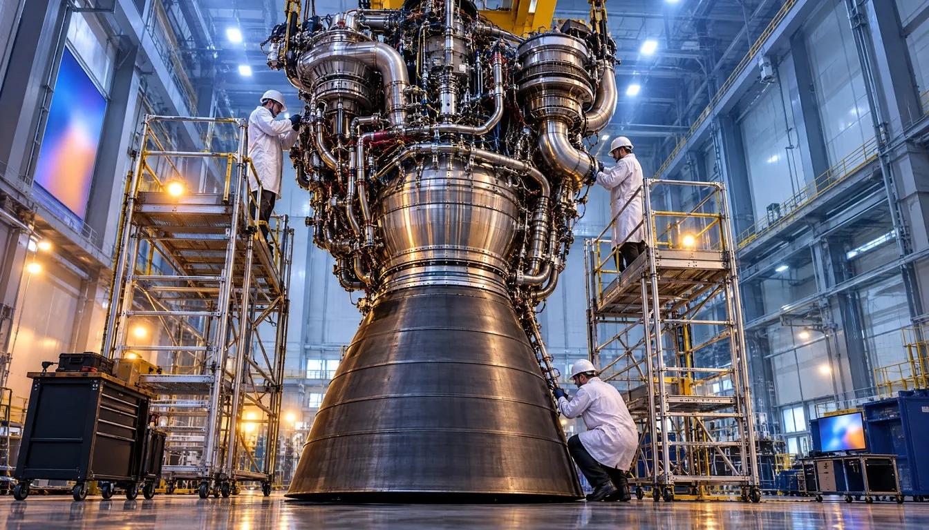 Huosheng Lands 200-Ton Engine Deal in Ningbo [2026]