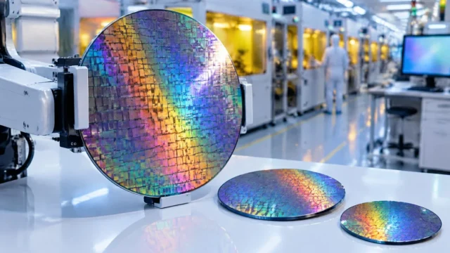 Intel Claims Sole 300mm InP Photonics Supply [2026]