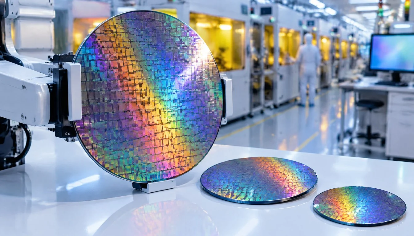 Intel Claims Sole 300mm InP Photonics Supply [2026]