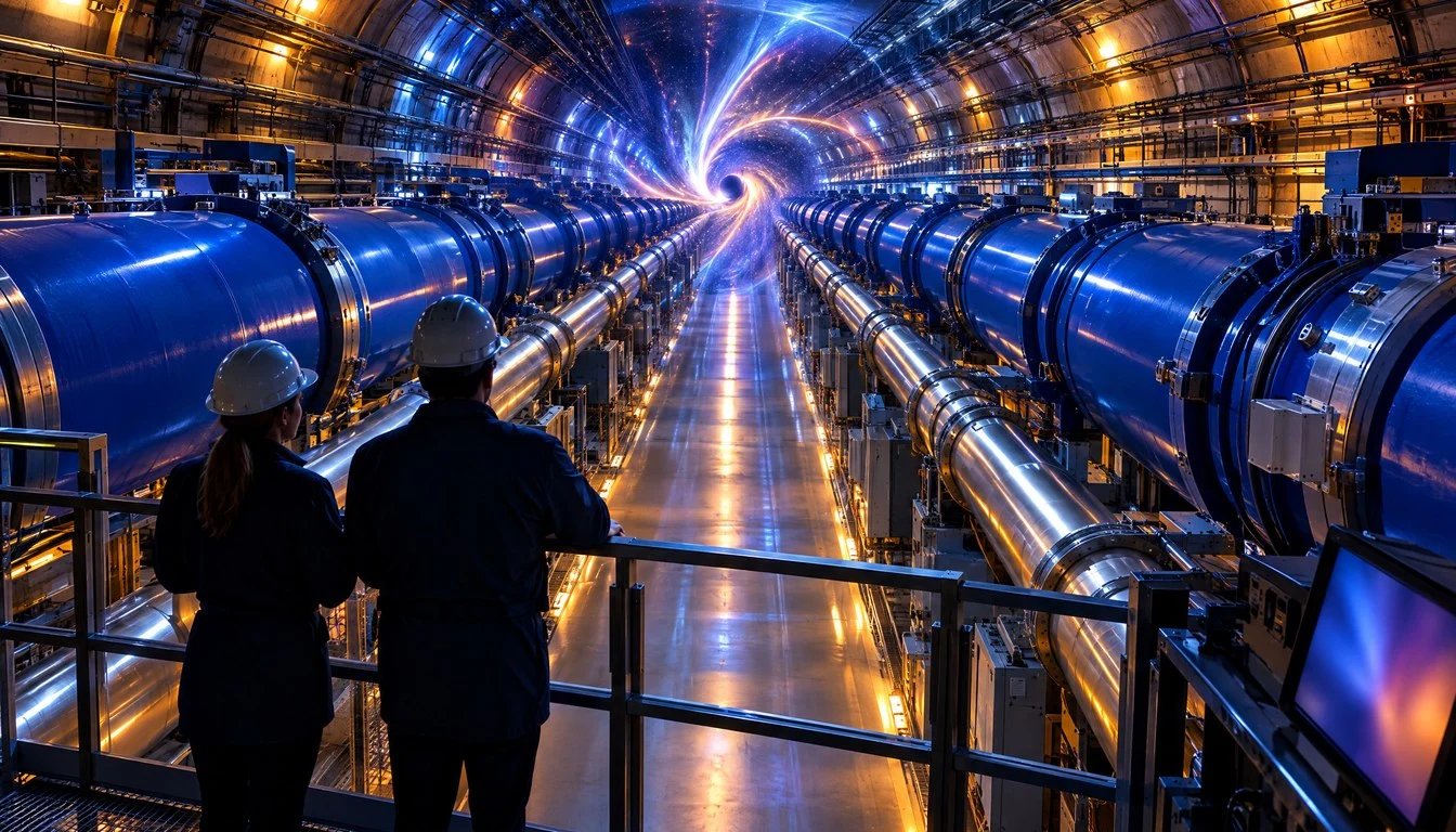 Is LHC at the CERN Really Capable of Uncovering Possible Parallel Universes?