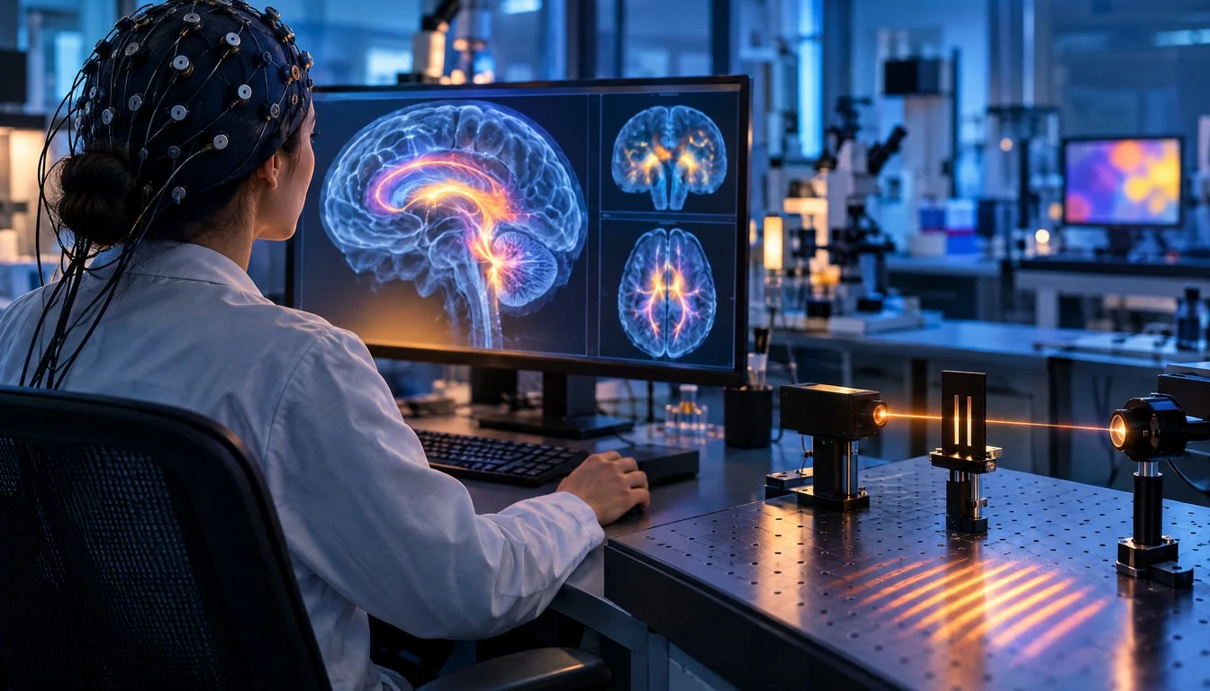 Is There a Link Between Our Minds and the Quantum World?
