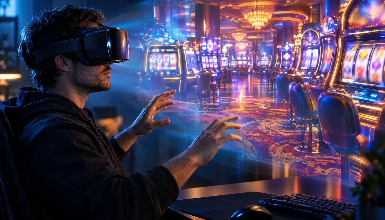 Is VR and AR the next trend in online gambling?