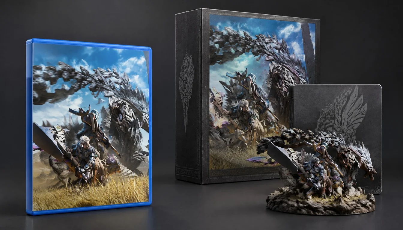 Monster Hunter Wilds Switch 2 Demo Drops at $29.99 [2026]