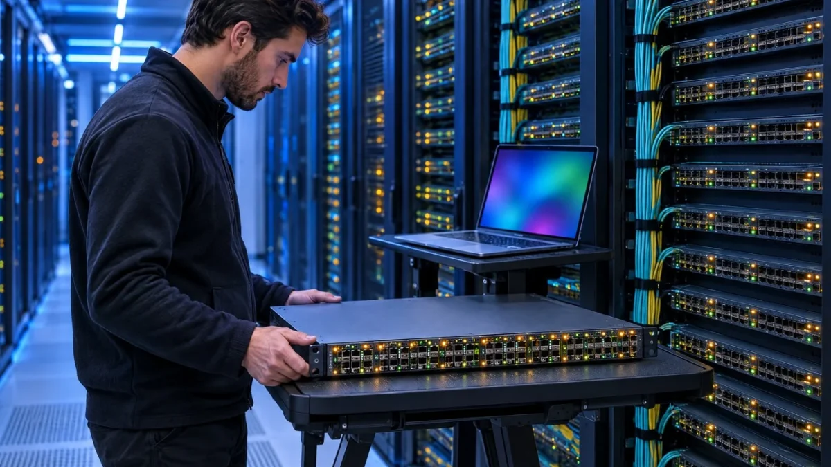 MRO-TEK Bets on SONIC NOS for 100G Data Center Switch