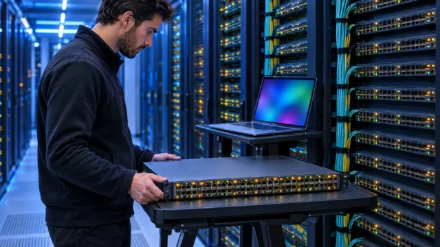 MRO-TEK Bets on SONIC NOS for 100G Data Center Switch
