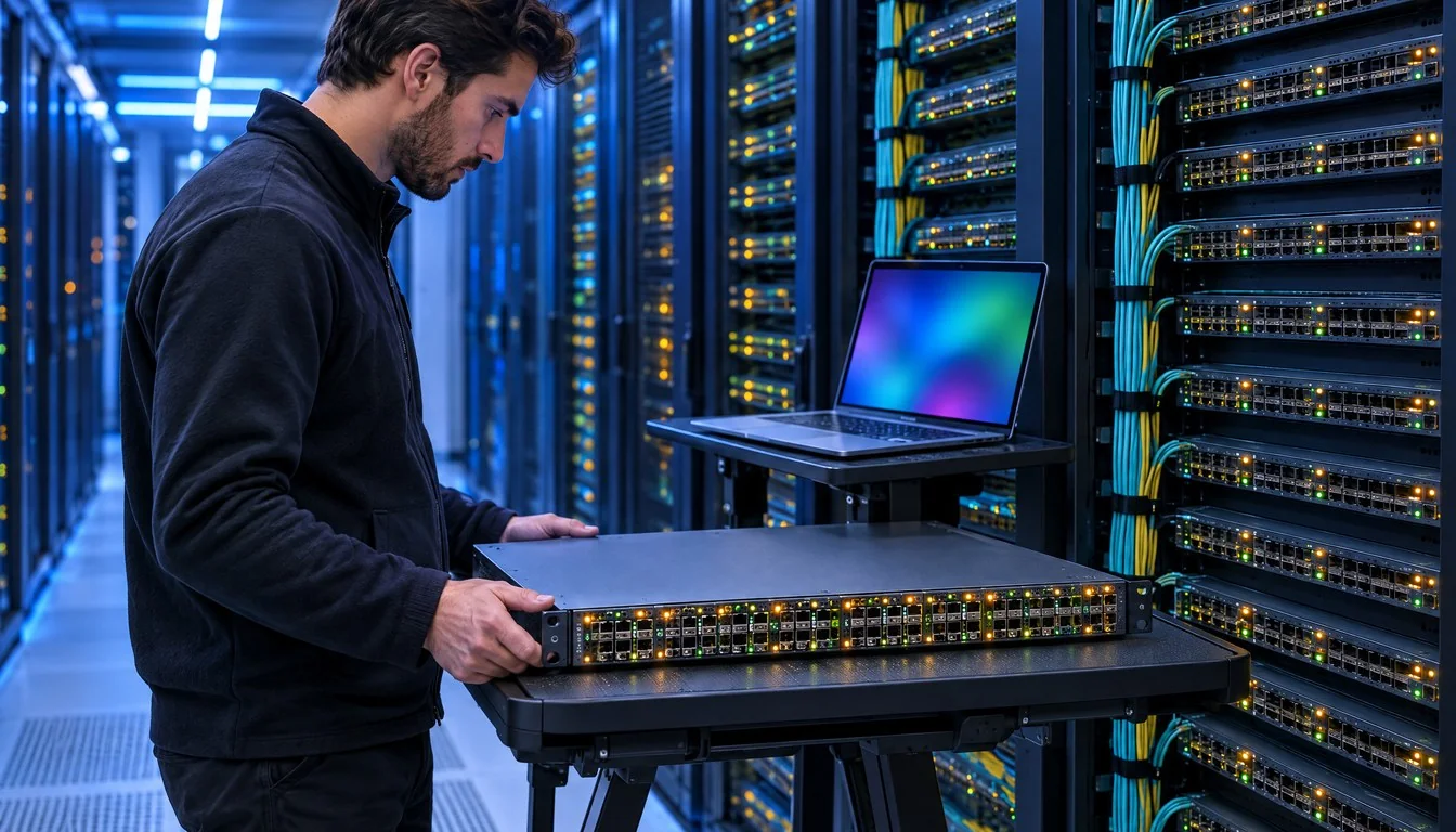MRO-TEK Bets on SONIC NOS for 100G Data Center Switch