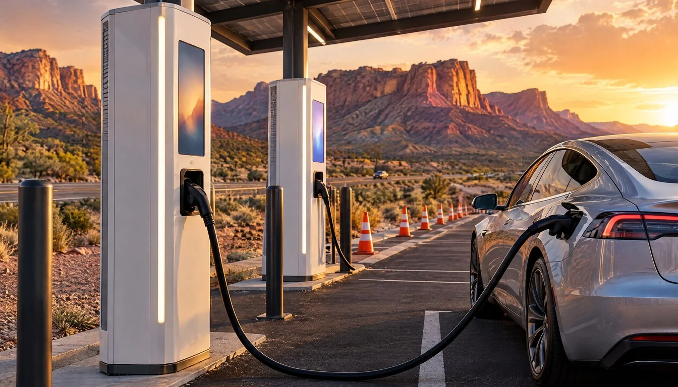 NEVI EV Chargers Finally Open, 96 Live Nationwide [2026]