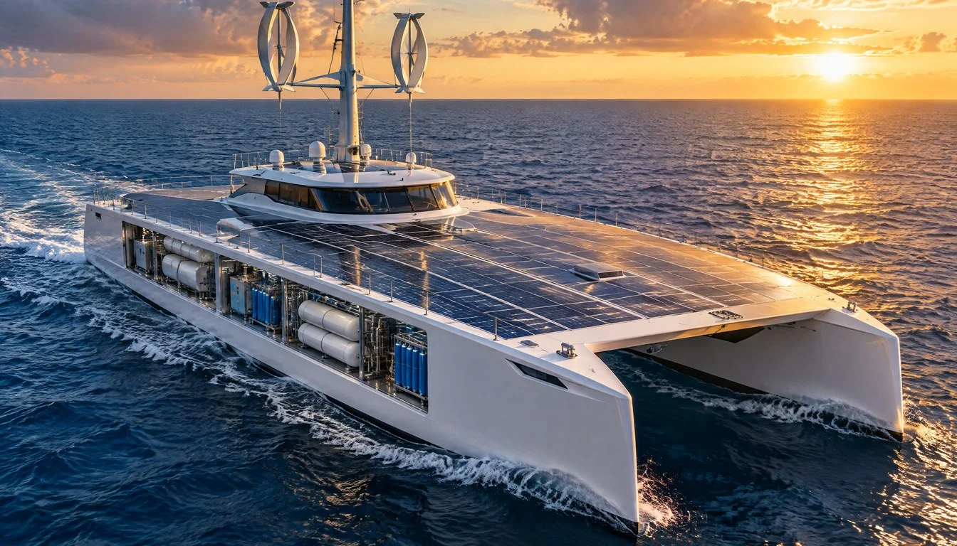 New Ocean Explorer That Only Uses Renewable Energy Sources