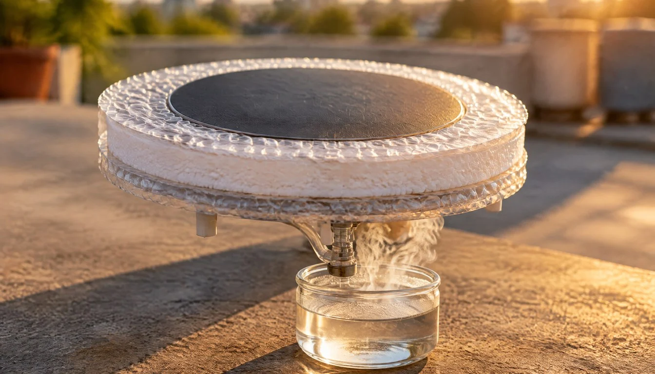 New Wave of Solar Power Traps Suns Heat, Not Light