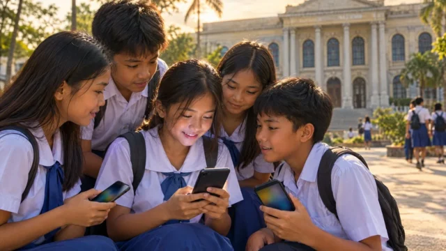 Philippine House Bars Kids Under 13 From Social Media [2026]