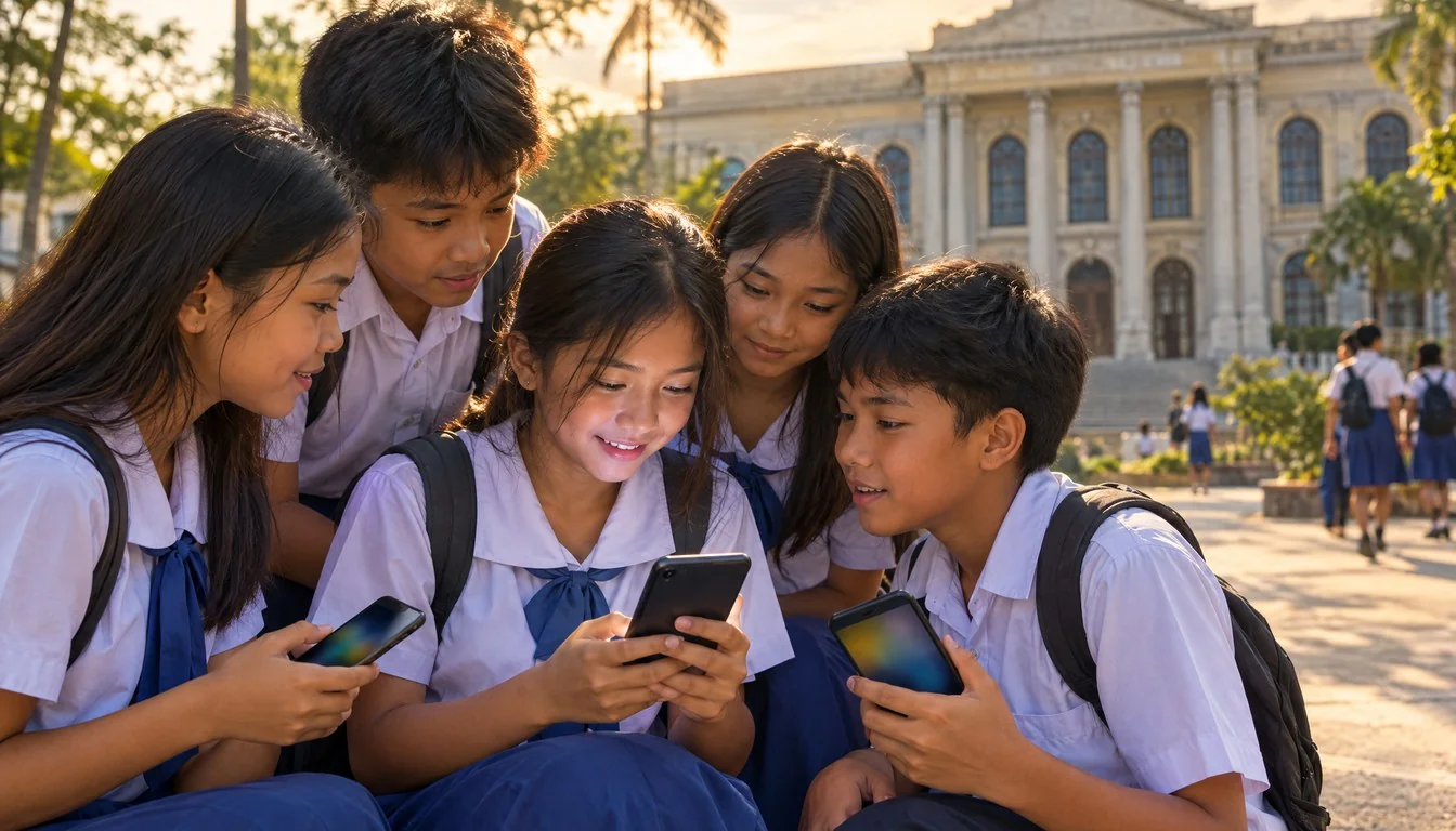 Philippine House Bars Kids Under 13 From Social Media [2026]