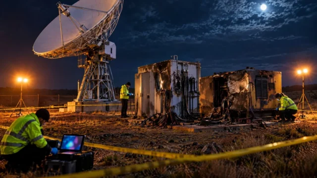 Poland Starlink Fire: Germany Detains 2 Turks [2026]