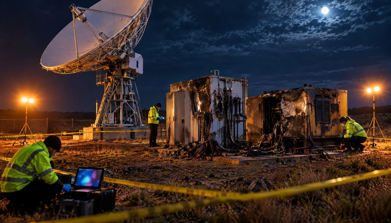 Poland Starlink Fire: Germany Detains 2 Turks [2026]