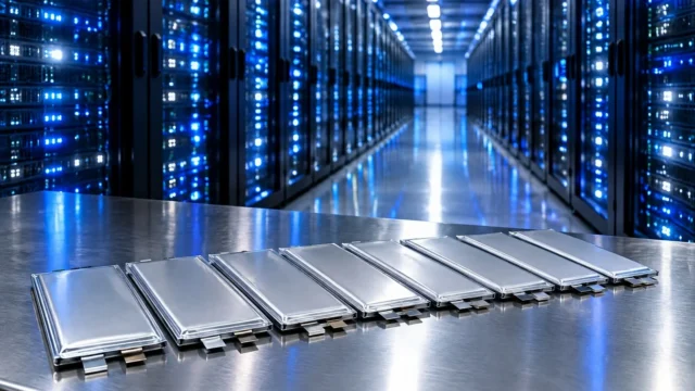 Taiwan’s ProLogium Pivots Half of Sales to AI Data Centers [2026]