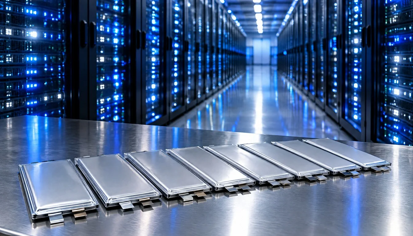 Taiwan’s ProLogium Pivots Half of Sales to AI Data Centers [2026]