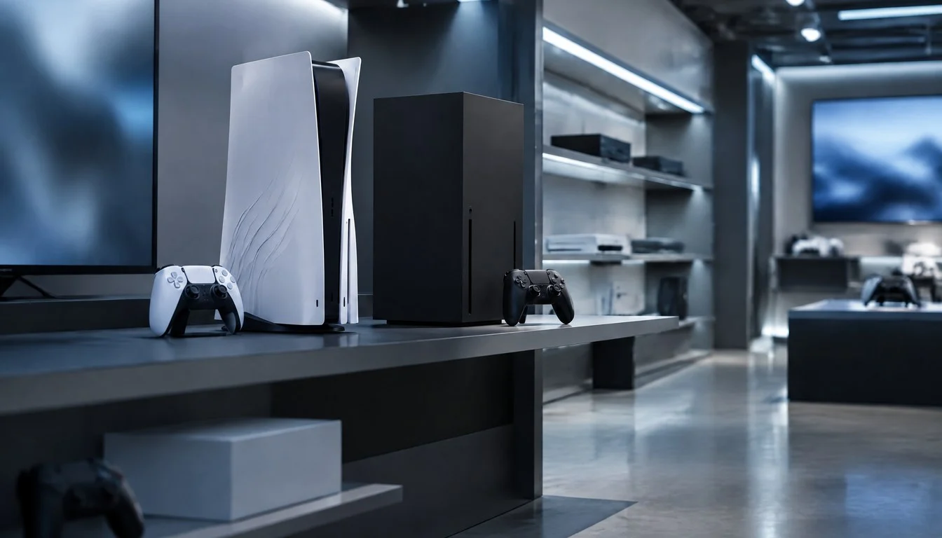 PS5, Xbox Hardware Sales Hit 13-Year Low: Down 15% [2026]