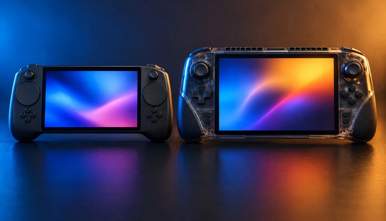 ROG Xbox Ally X20 vs Valve OLED: 80Wh Battery Edge [2026]