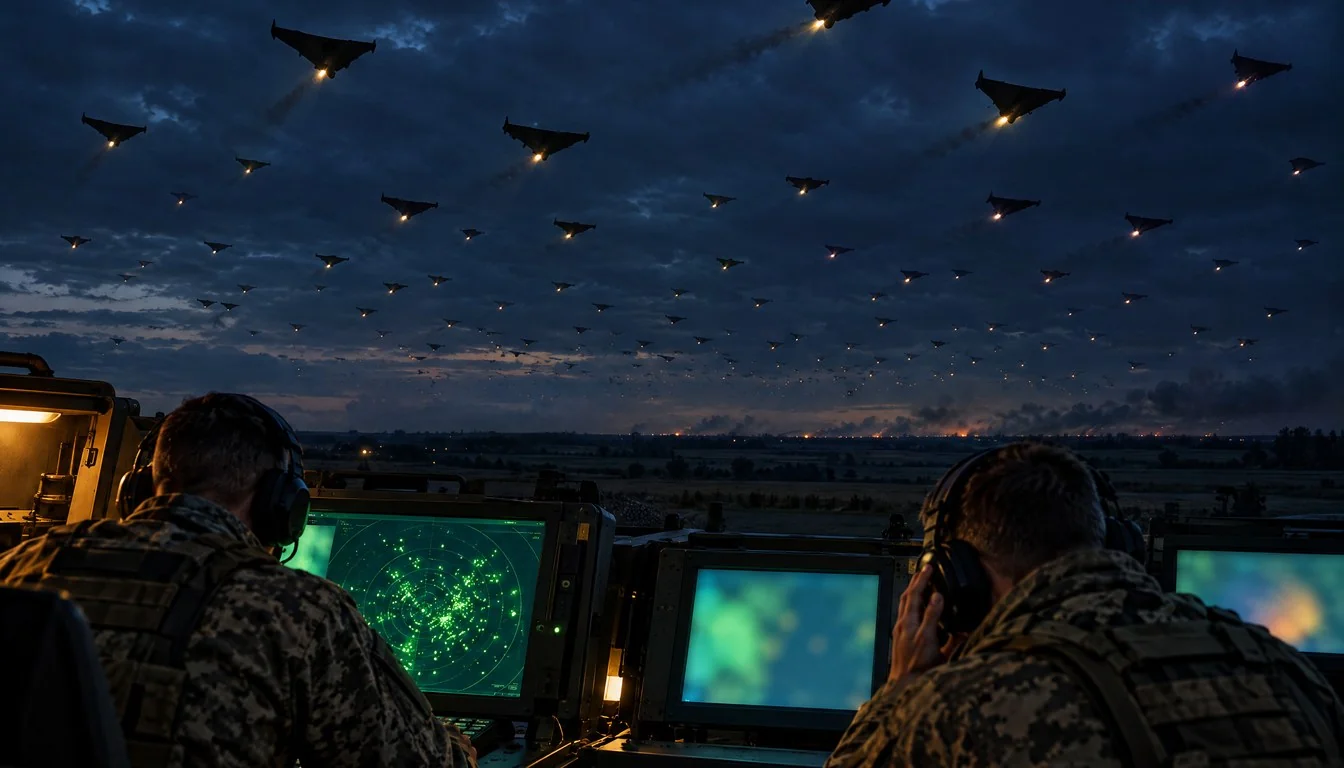 Russia’s Drones Hit 2,800 a Month: Ukraine Adapts [2026]