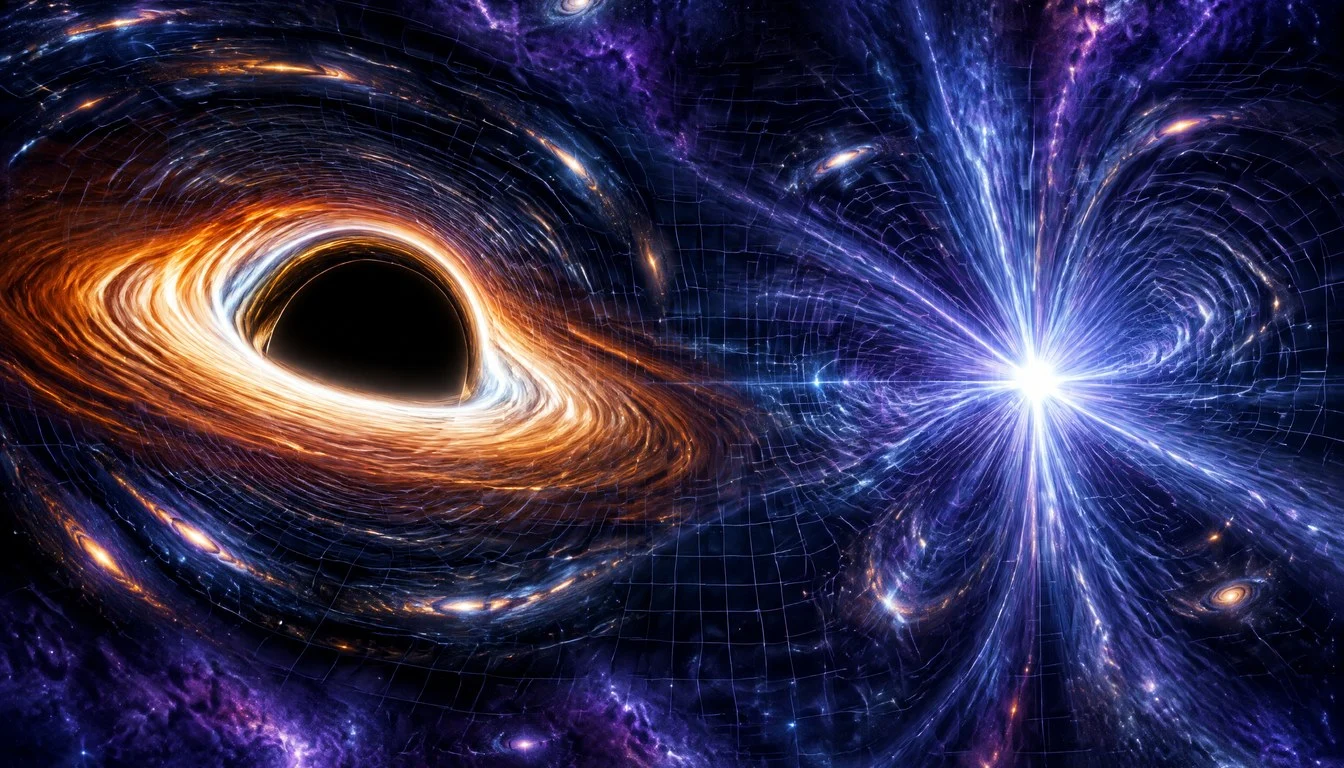 Scientist Now Believe Naked Singularities Could Occur in a Three-D Universe