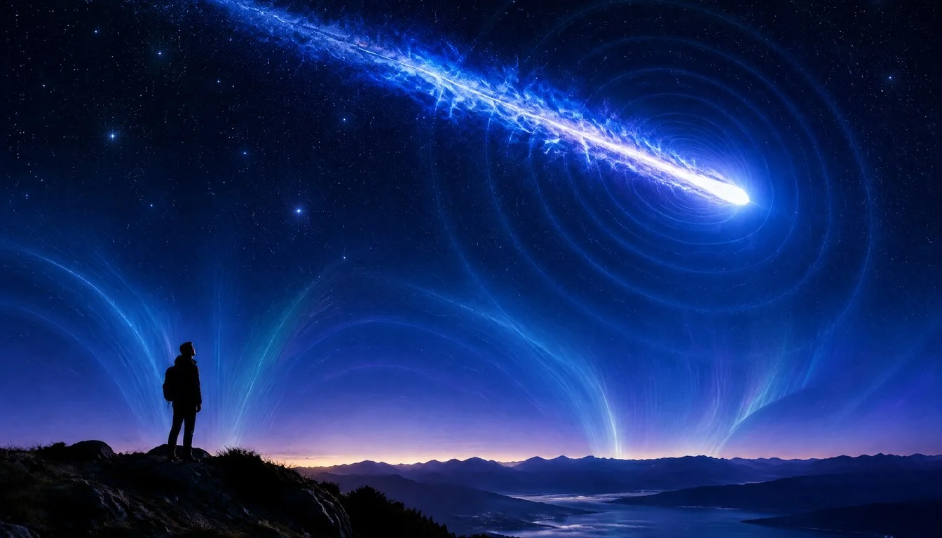Scientists Propose New Theory About the Noises Meteors Make