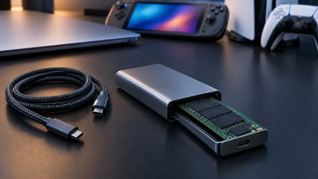 Set Up a Portable M.2 SSD: 14 Steps to 3,800MB/s [2026]