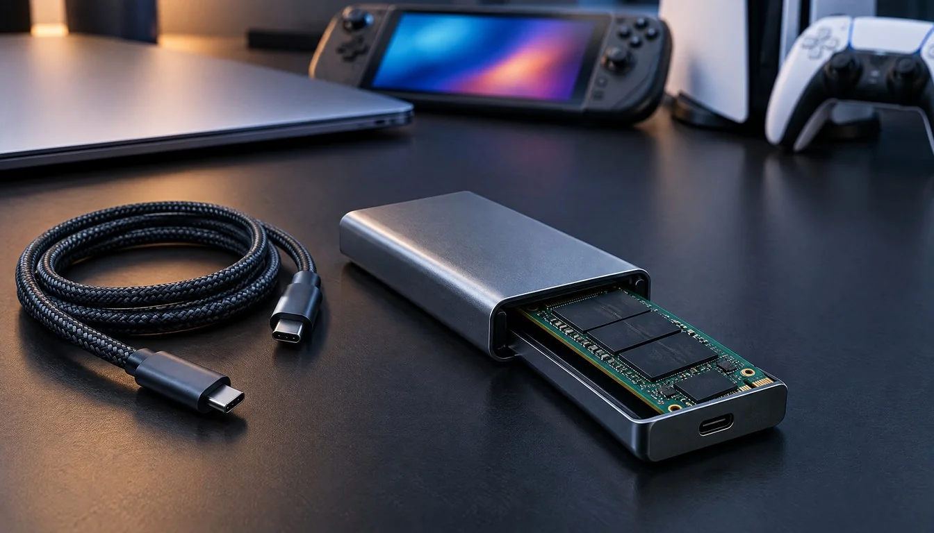 Set Up a Portable M.2 SSD: 14 Steps to 3,800MB/s [2026]